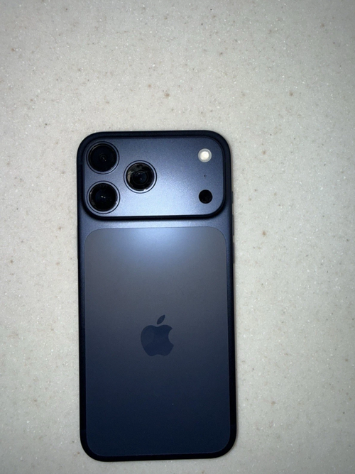 iPhone 17 Pro Max 256 Gigabytes Unlocked 5G
